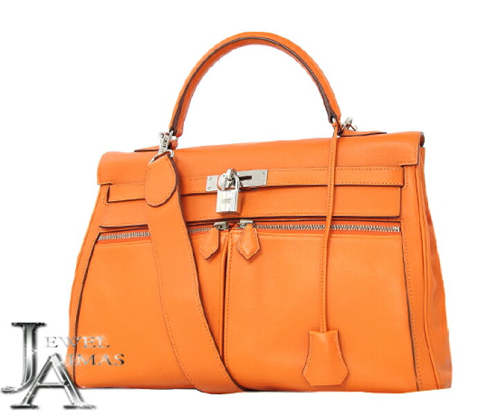 楽天市場】【HERMES】エルメス ケリーラキ35 2WAY ハンド ショルダー 