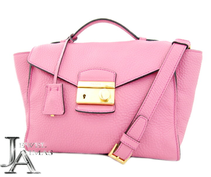 楽天市場】【PRADA】プラダ ペオニア ハンド ショルダー 2way バッグ 
