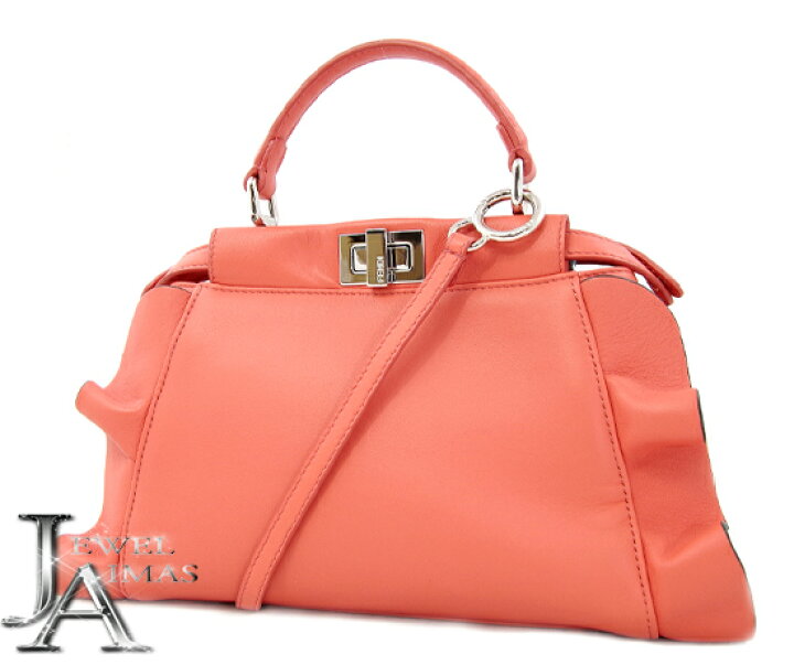 楽天市場】【価格破壊特価】【FENDI】フェンディ ミニ ピーカブー 