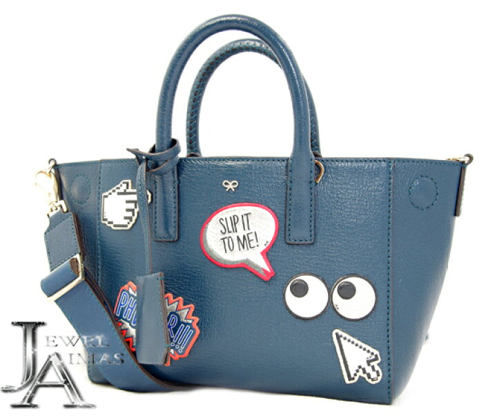 楽天市場】【価格破壊特価】【ANYA HINDMARCH】アニヤハインドマーチ 