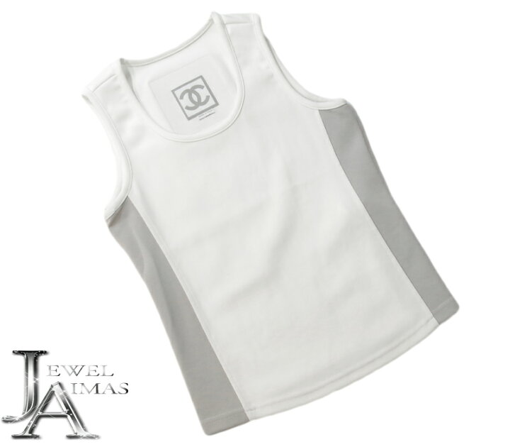楽天市場】【CHANEL】シャネル スポーツライン タンクトップ 01P  