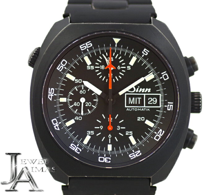 楽天市場】【Sinn】ジン スペースクロノグラフ 142.BS レマニア5100  