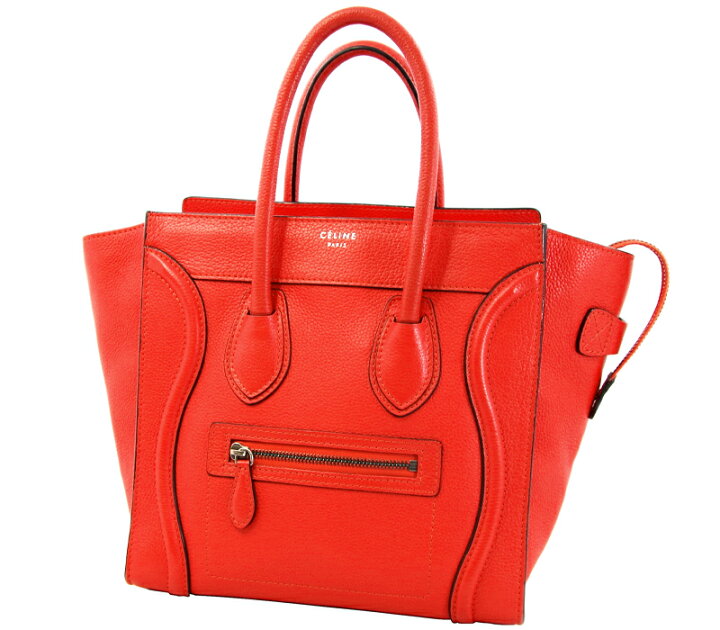 楽天市場】【CELINE】セリーヌ ラゲージ マイクロショッパー ハンド  