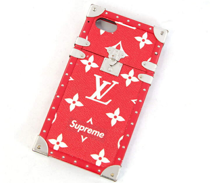 楽天市場】【価格破壊特価】【LOUIS VUITTON】ルイヴィトン Supreme  