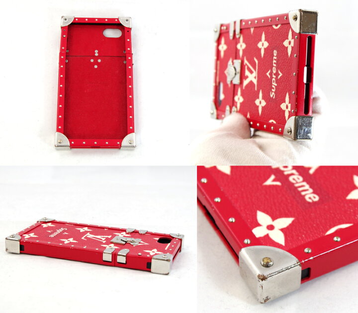 楽天市場】【価格破壊特価】【LOUIS VUITTON】ルイヴィトン Supreme  