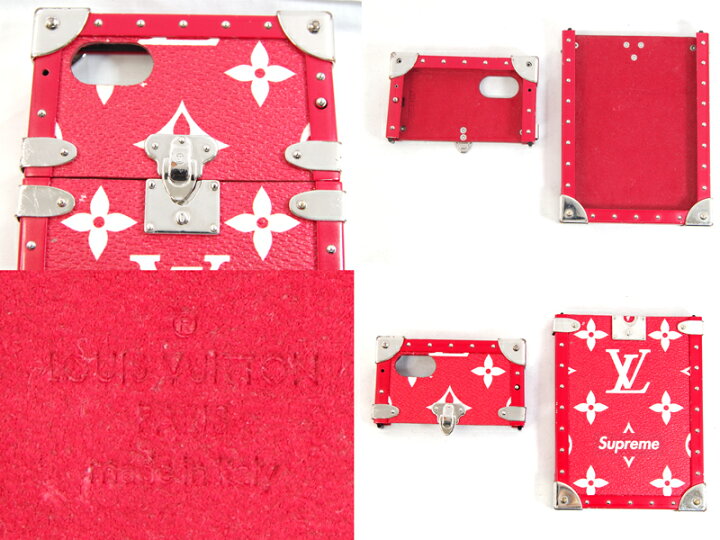 楽天市場】【価格破壊特価】【LOUIS VUITTON】ルイヴィトン Supreme 