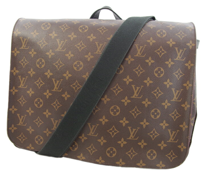 楽天市場】【LOUIS VUITTON】 ルイヴィトン モノグラム マカサー 