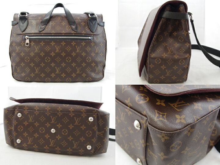 楽天市場】【LOUIS VUITTON】 ルイヴィトン モノグラム マカサー 