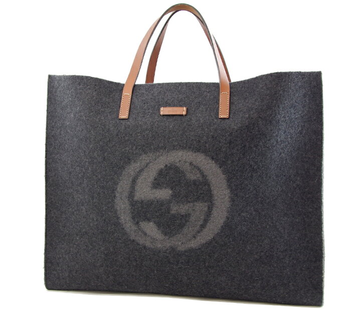 楽天市場】【GUCCI】グッチ ダブルG GGロゴ フェルト 295266 インター 