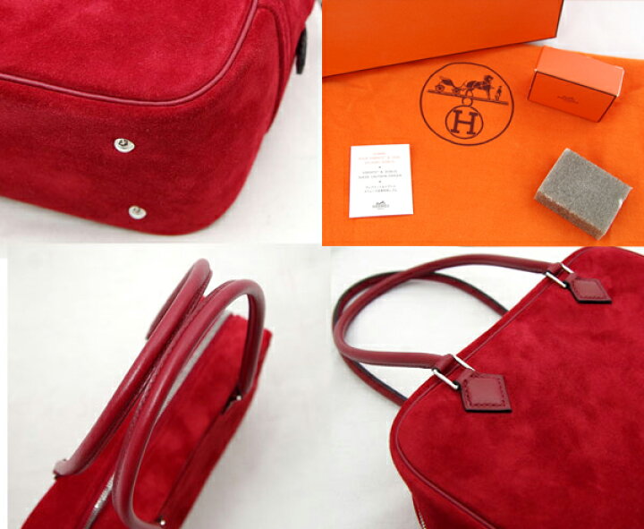 楽天市場】新品【HERMES】エルメス ミニプリュム ルージュ ドブリス 