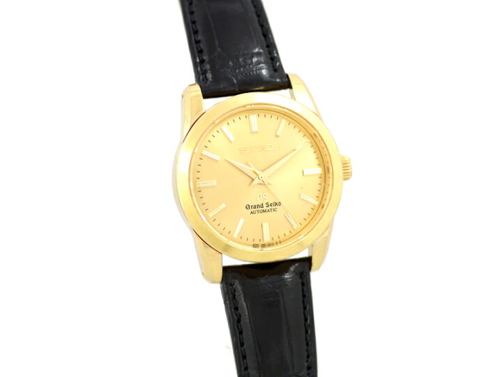 楽天市場】【SEIKO】セイコー GS グランドセイコー 金無垢 9S51-0010 