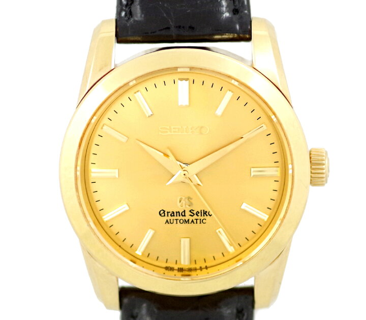 楽天市場】【SEIKO】セイコー GS グランドセイコー 金無垢 9S51-0010 