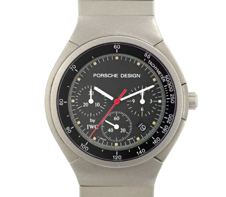 楽天市場】【PORCHE DESIGN by IWC】IWC ポルシェデザイン チタニウム 