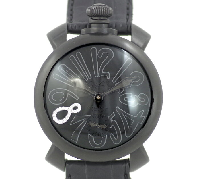 楽天市場】【GaGa MILANO】ガガミラノ MANUALE マヌアーレ 48 ダイヤ  