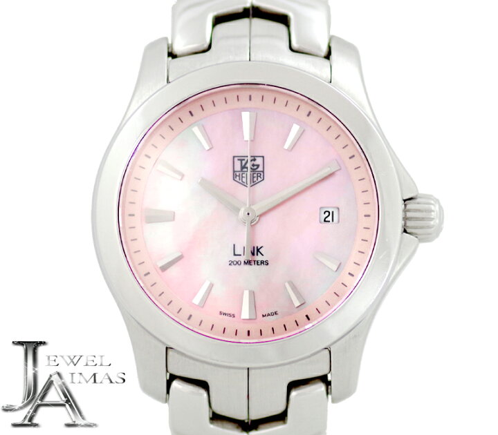 楽天市場】【TAG Heuer】タグホイヤー LINK リンク WJF1312 200M防水 