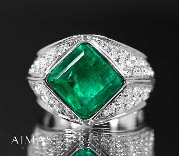 楽天市場】【ｾｰﾙ】コロンビア産エメラル ビビッドグリーンド 4.43ct 