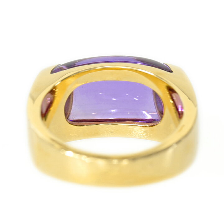 楽天市場】【BVLGARI】ブルガリ トロンケット アメジスト リング 9号 