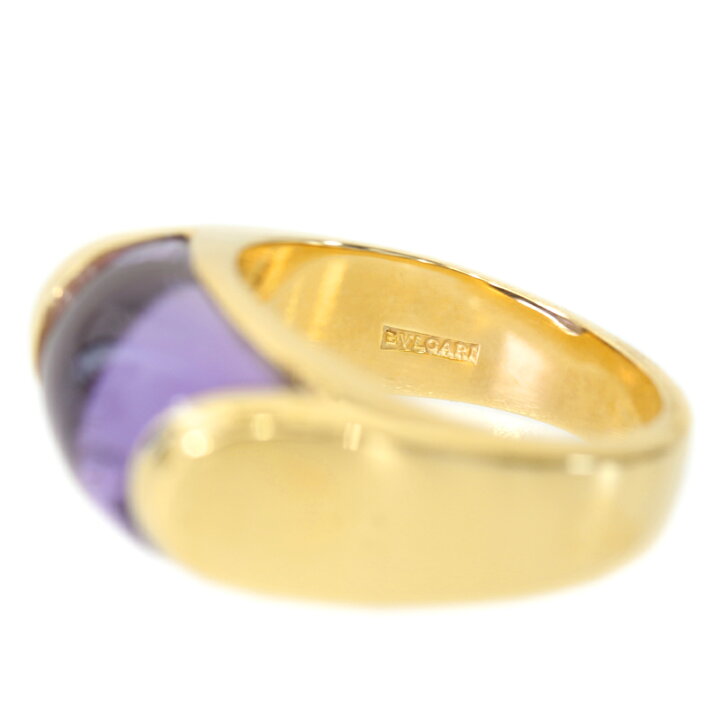 楽天市場】【BVLGARI】ブルガリ トロンケット アメジスト リング 9号 