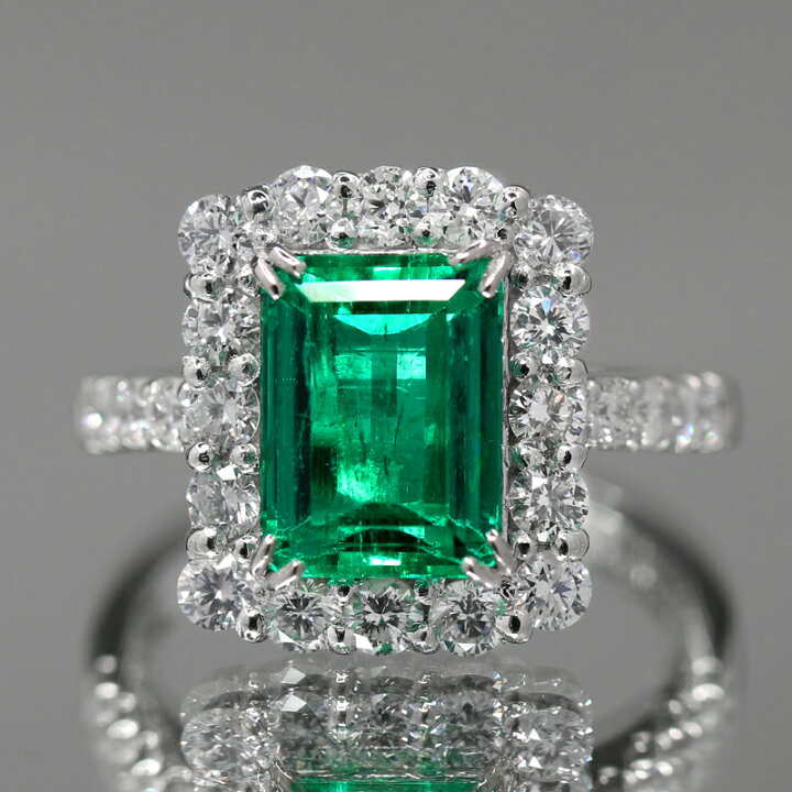 楽天市場】コロンビア産エメラルド ビビッドグリーン 3.06ct 