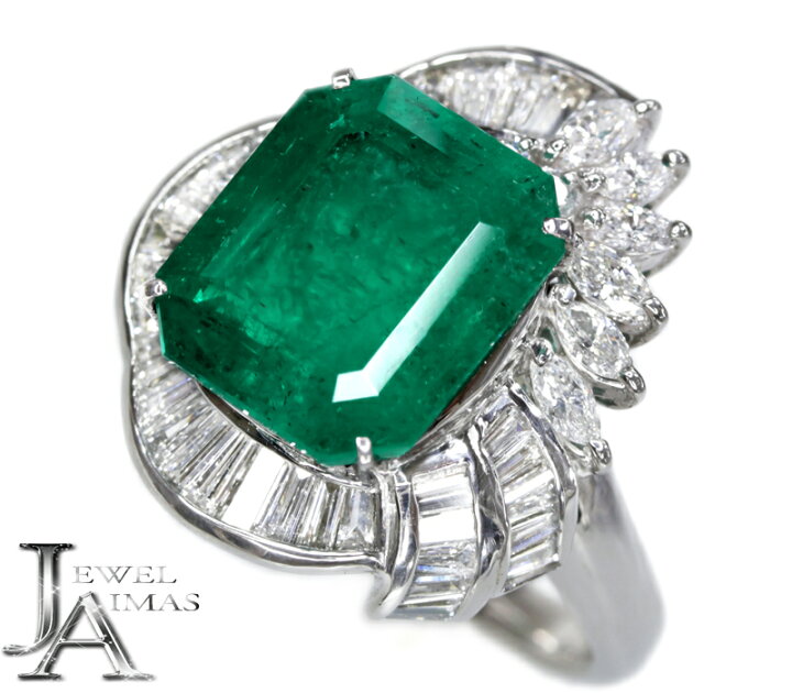 楽天市場】コロンビア産ビビッドグリーンエメラルド 7.17ct 