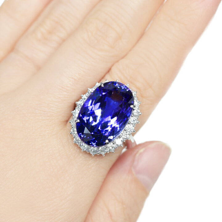 31-24】タンザナイト ダイヤモンド リング 1.00ct D0.02ct 楽天市場  