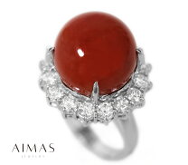 楽天市場】プラチナ（種類（宝石）珊瑚）（指輪・リング｜レディース  