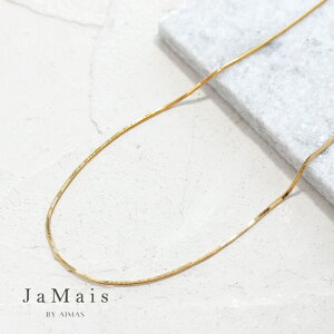 �yJaMais�z�X�l�[�N�`�F�[���l�b�N���X K18YG 18���C�G���[�S�[���h ��50cm(�X���C�h����) 1.2mm�� �� �n���W���G���[ �n���l�b�N���X �C�G���[�S�[���h�l�b�N���X�`�F�[�� 18���`�F�[���l�b�N��