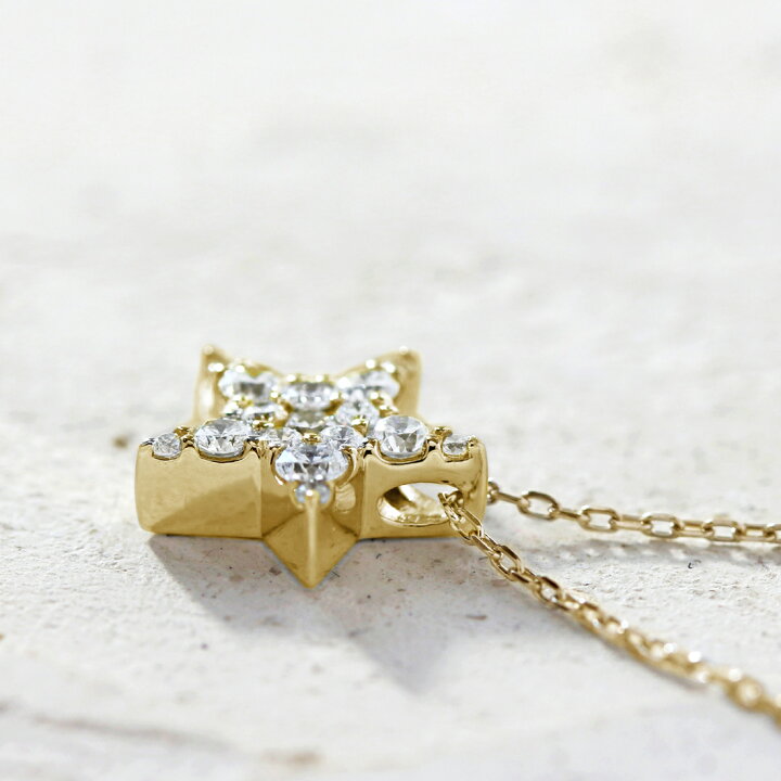 楽天市場】【JaMais】ダイヤモンド 0.3ct ネックレス K18YG 18金  