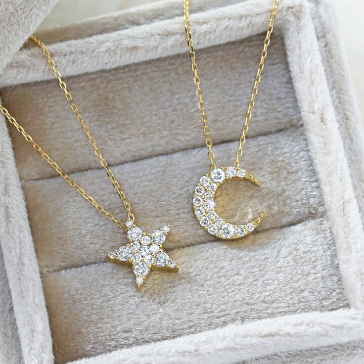楽天市場】【JaMais】ダイヤモンド 0.3ct ネックレス K18YG 18金  