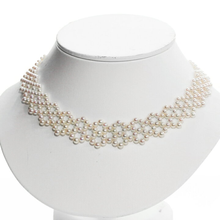 楽天市場】【MIKIMOTO】ミキモト あこや真珠 ベビーパール 3.4mm-4.4mm  