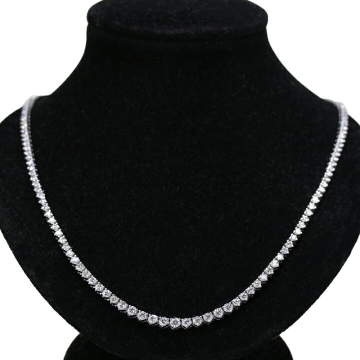 楽天市場】【TASAKI】タサキ 田崎真珠 ダイヤモンドネックレス 5.15ct 
