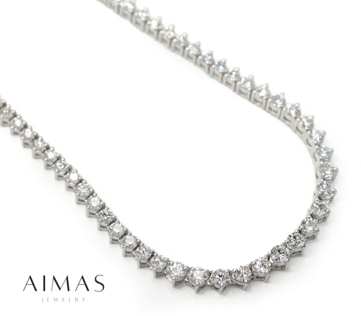 楽天市場】【TASAKI】タサキ 田崎真珠 ダイヤモンドネックレス 5.15ct 