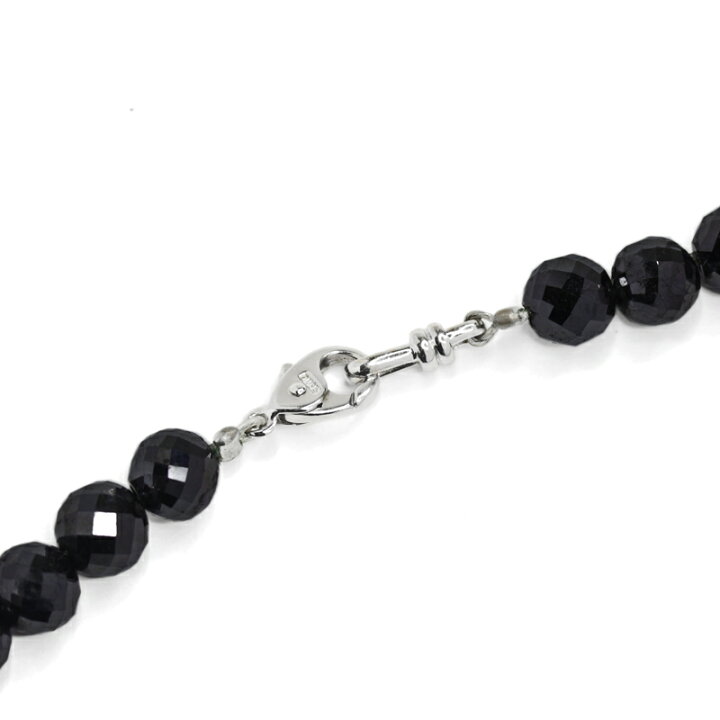 楽天市場】【ｾｰﾙ】ブラックダイヤモンド 150ct ネックレス K18WG 