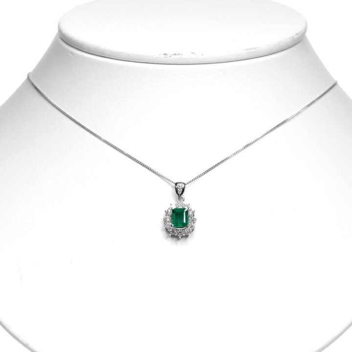楽天市場】エメラルド 1.11ct ダイヤモンド 0.58ct エメラルド 