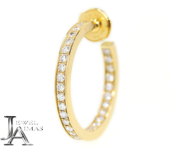楽天市場】【ｾｰﾙ】【Cartier】 カルティエ クラシック フープ  