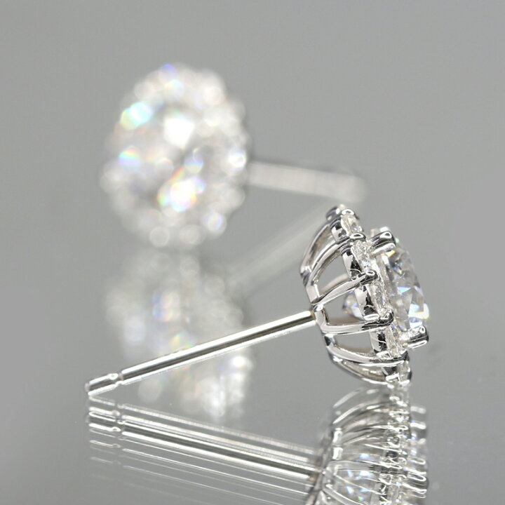 楽天市場】メインダイヤモンド 1.01ct (F SI2) / 1.002ct (E SI2 