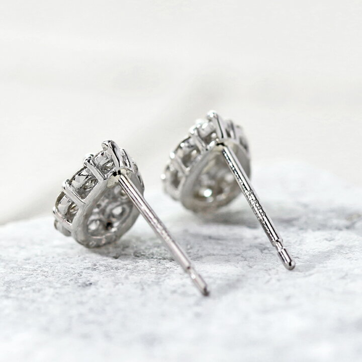 楽天市場】【JaMais】ダイヤモンド 0.23ct/0.23ct ピアス PT900 
