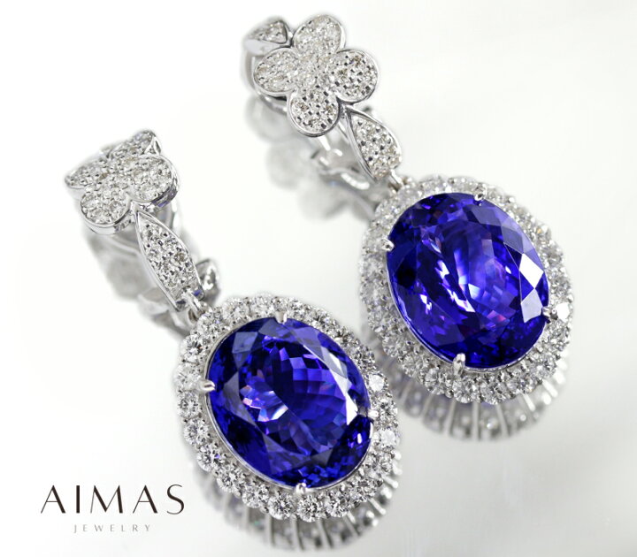 楽天市場】タンザナイト ブルーゾイサイト 14.58ct/13.04ct(計27.62ct) ダイヤモンド 1.67ct/1.67ct(計3.34ct) フラワー 花 揺れる タンザナイトピアス ブルーゾイサイトピアス イヤリング 2way PT900 K18WG プラチナ ホワイトゴールド【新品】【ジュエリー】【送料無料 ... 楽天市場】タンザナイト ブルーゾイサイト 14.58ct/13.04ct(計27.62ct) ダイヤモンド 1.67ct/1.67ct(計3.34ct) フラワー 花 揺れる タンザナイトピアス ブルーゾイサイトピアス イヤリング 2way PT900 K18WG プラチナ ホワイトゴールド【新品】【ジュエリー】【送料無料 ...