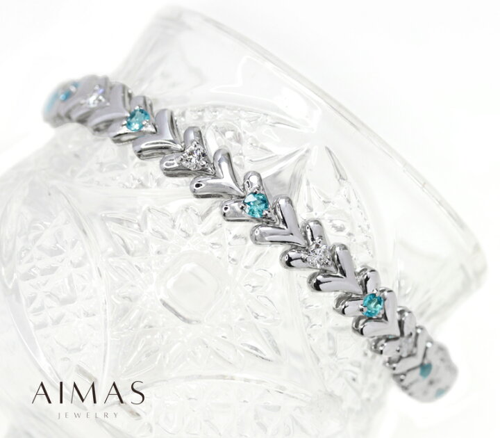 楽天市場】ブラジル産パライバトルマリン 0.68ct ダイヤモンド 