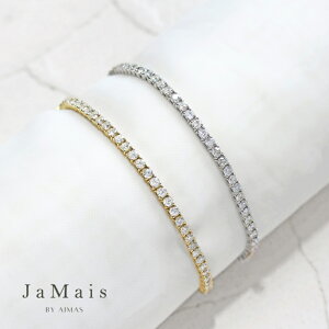 �yJaMais�zLumiere -���~�G�[��- �_�C�������h 4.15ct �u���X���b�g K18YG PT850/PT900 �C�G���[�S�[���h �v���`�i 18�� �r�� �_�C�������h�e�j�X�u���X���b�g �t���_�C�������h �_�C���e�j�X�u���X���b