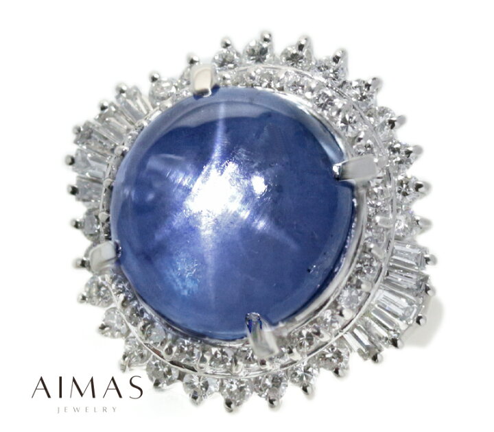 楽天市場】スリランカ産非加熱ブルースターサファイア 15.83ct リング  