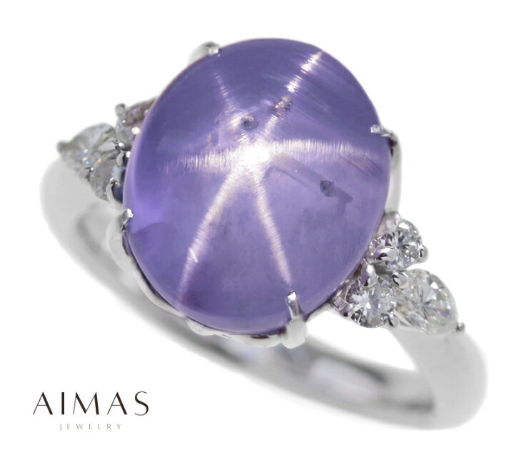 楽天市場】スリランカ産パープルスターサファイア 11.99ct  