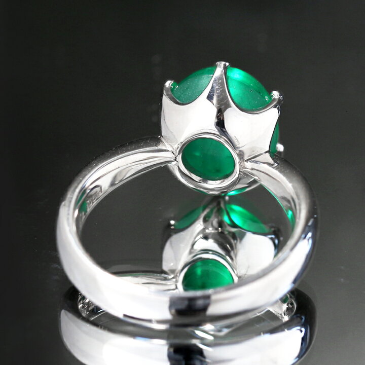 楽天市場】【ｾｰﾙ】ブラジル産エメラルドキャッツアイ 7.3ct リング 