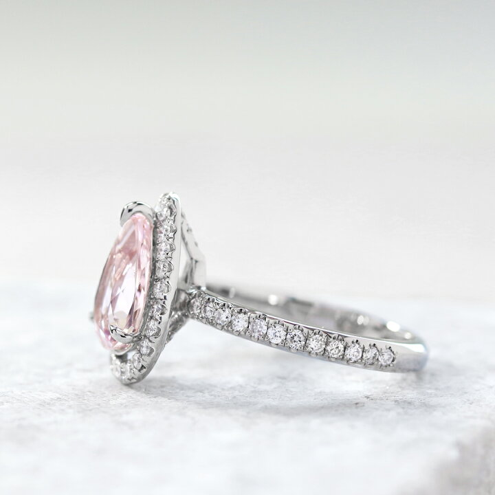 楽天市場】【JaMais】Etincelle -エタンセル- モルガナイト 約1.3ct 