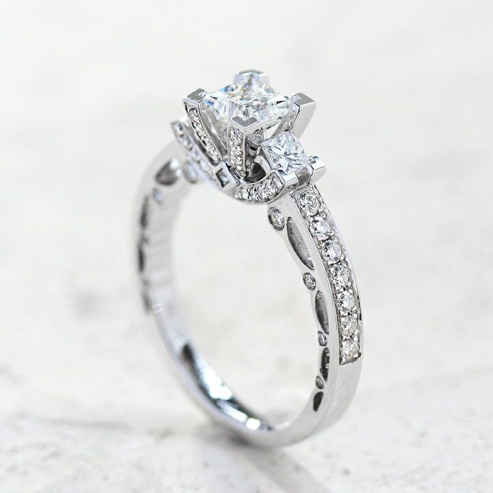 楽天市場】【JaMais】ダイヤモンド 0.5ct(G VS2 EXC) リング 7.5号 