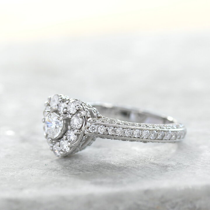 楽天市場】【JaMais】ダイヤモンド 0.23ct リング 8号 PT900 プラチナ 