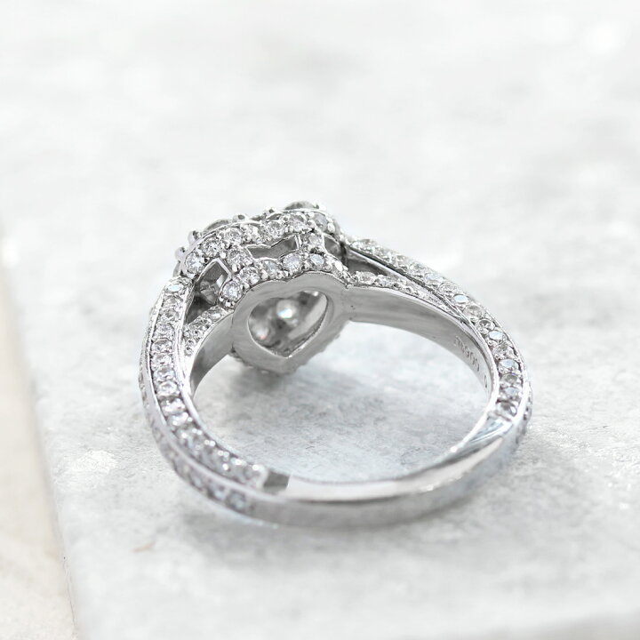 楽天市場】【JaMais】ダイヤモンド 0.23ct リング 8号 PT900 プラチナ 