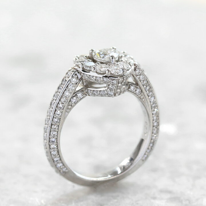 楽天市場】【JaMais】ダイヤモンド 0.23ct リング 8号 PT900 プラチナ 