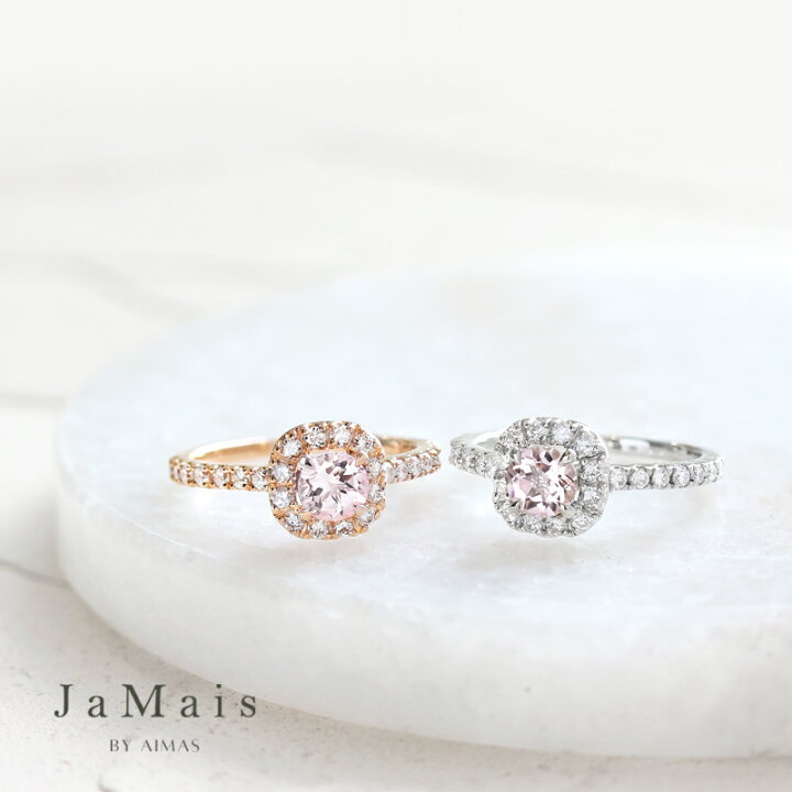 楽天市場】【JaMais】Etincelle -エタンセル- モルガナイト 0.47ct 