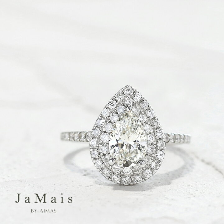 楽天市場】【JaMais】Double -ドゥブル- ダイヤモンド 1.074ct(L VS-2 